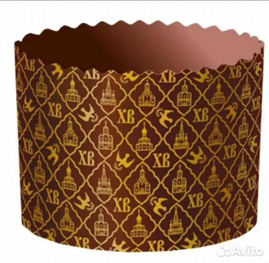 Набор форм для выпечки куличей