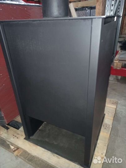 Варвара Гармония 105 черная Печь-камин