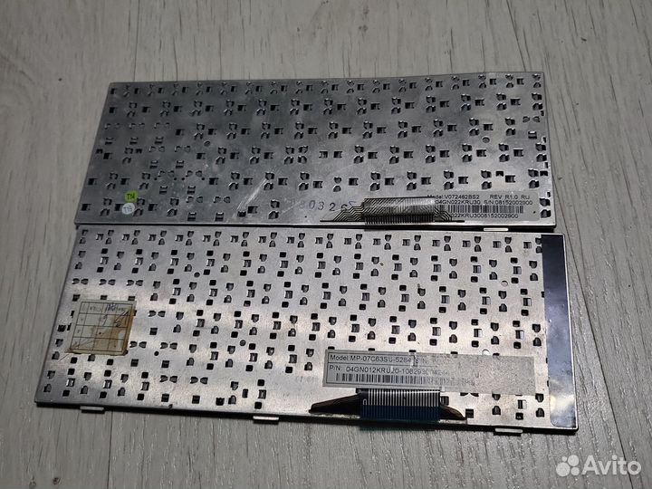 Asus EEE PC 701 4G разбор