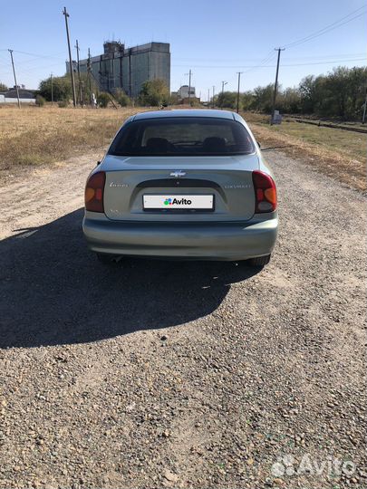 Chevrolet Lanos 1.5 МТ, 2007, 261 000 км