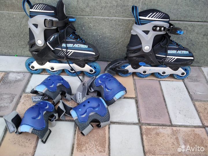 Ролики детские 34-37