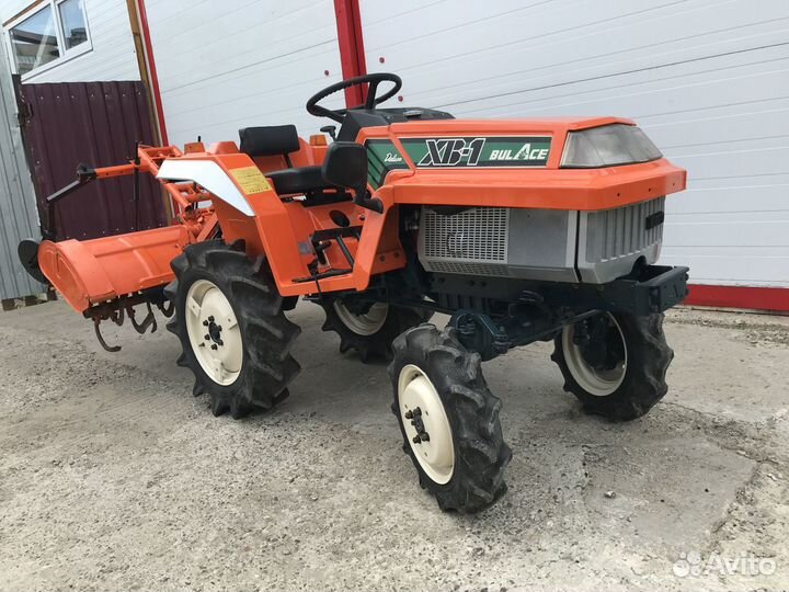 Мини-трактор Kubota XB1, 2002