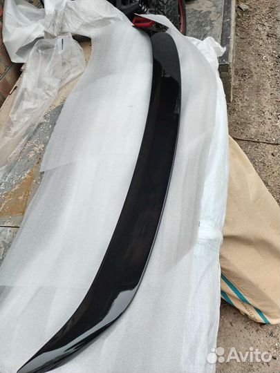 Спойлер Lexus Es Чёрный Глянец