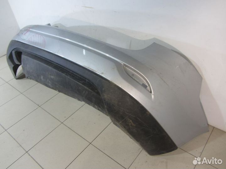 Бампер задний Рено Fluence