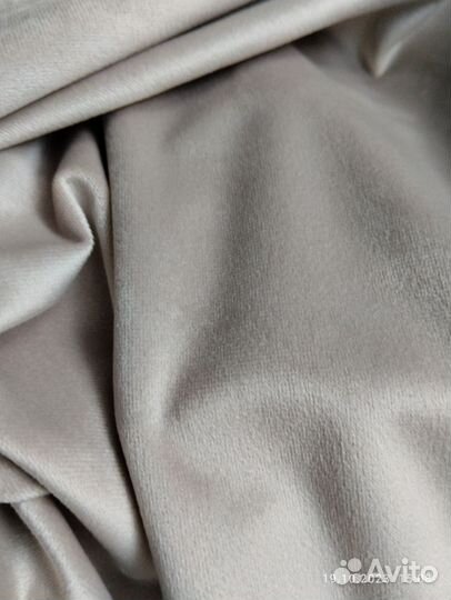 Ткань бархат велюр отрезы