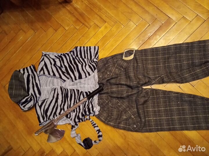 Костюм пирата разбойника рост 104-116