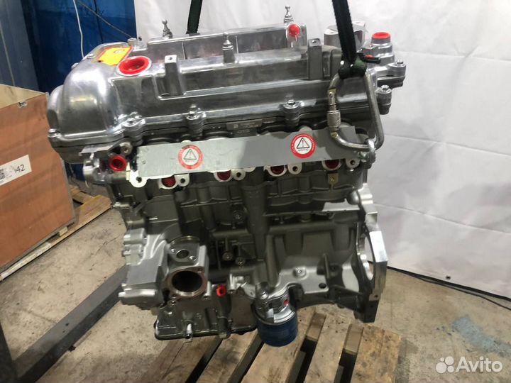 Kia Ceed 1.6 л. новый двигатель G4FD