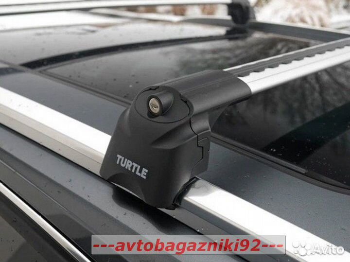 Багажник Turtle AIR2 S на интегрированный рейлинг