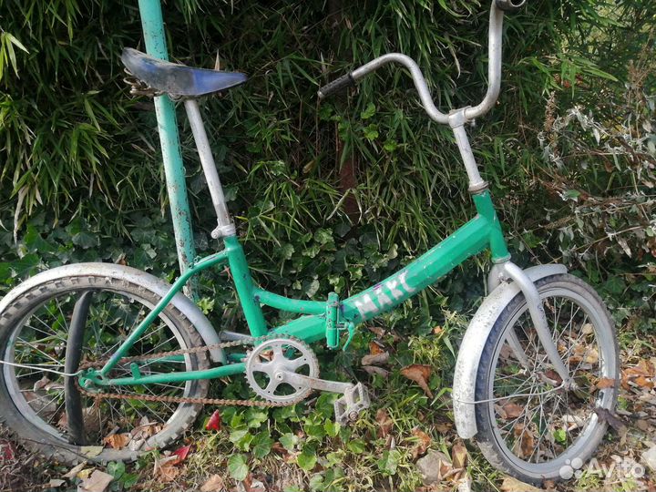 Детский велосипед бу