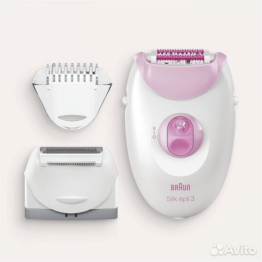 Эпилятор Braun silk epil 3