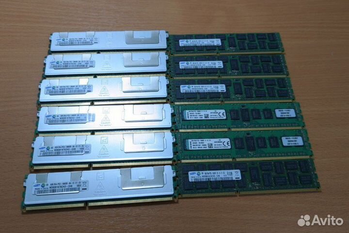 Оперативная память DDR3 8GB ECC