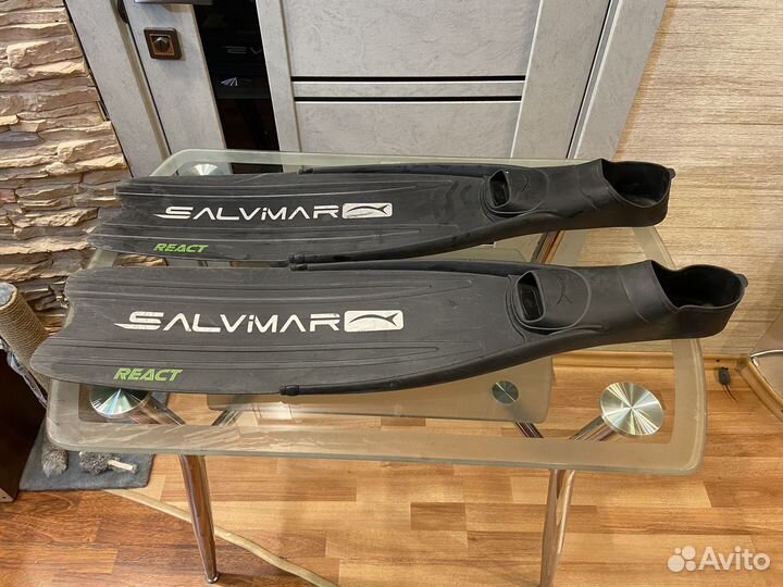 Ласты с носками для подвойной охоты