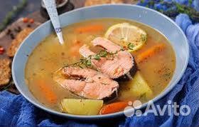 Суповой набор для ухи (Семга)