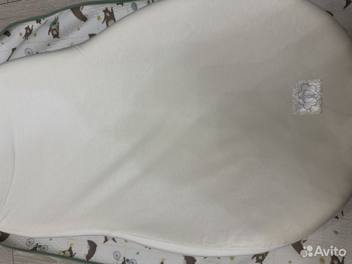 Кокон для новорожденных зевушка