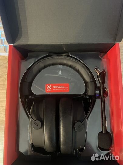 Наушники hyperx cloud alpha s