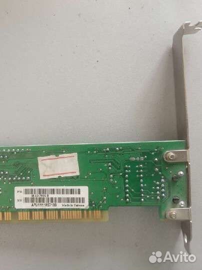 Сетевые карты и планки расширения