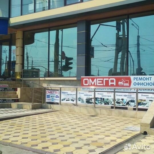 Ремонт лазерных и струйных принтеров