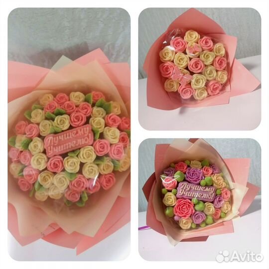 Шоколадные букеты,съедобные букеты, наборы