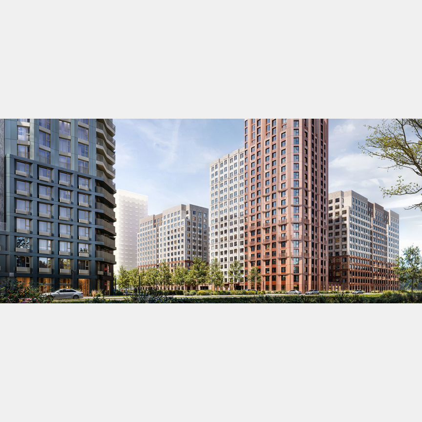 1-к. квартира, 34,1 м², 11/22 эт.