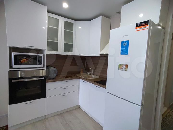 1-к. квартира, 37 м², 6/9 эт.