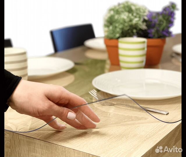 Гибкое/мягкое/жидкое стекло, силиконовая скатерть