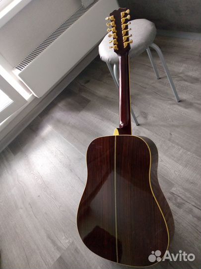 Акустическая гитара Augusto Gringo 12