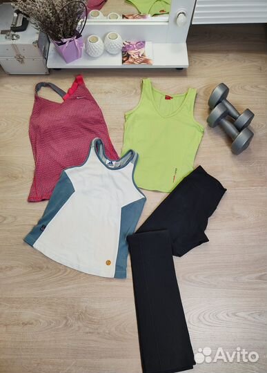 Брендовая одежда для спорта S/M