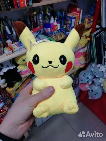 Игрушка Пикачу 22 см