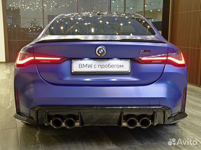 BMW M4 3.0 AT, 2022, 8 656 км