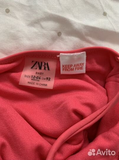 Купальник zara