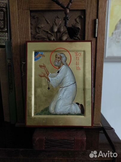 Икона святого Серафима Саровского