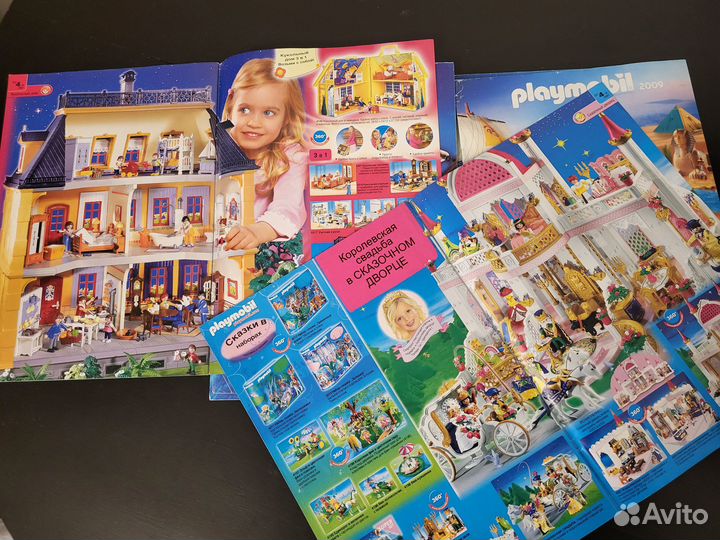 Журналы Каталоги Playmobil