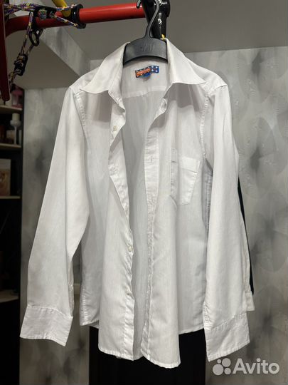 Рубашки мальчику 134