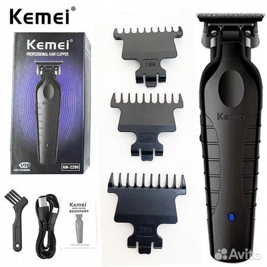 Kemei km-2299 Триммер для бороды