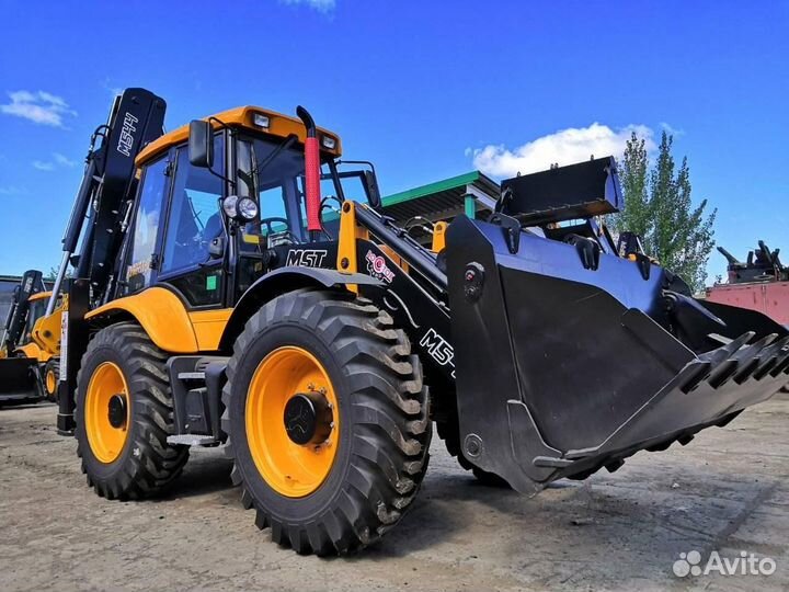 Экскаватор-погрузчик MST M544S PLUS, 2022