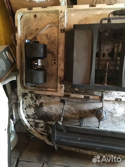 Кондиционер стоял на автобусе isuzu Богдан б/у