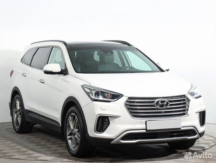 Hyundai Santa Fe 2.2 AT, 2017, 146 000 км