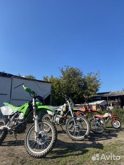 Прокат мотоциклов эндуро