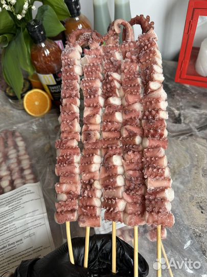 Морепродукты