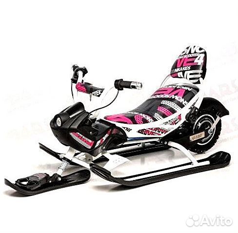 Электроснегокат bars Arctic Black