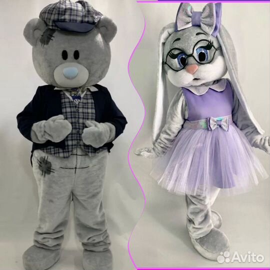 Ростовая кукла зайка ляля и михаил