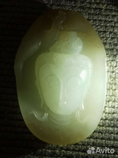 Нефрит будда