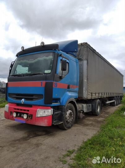 Renault Premium с полуприцепом, 1999