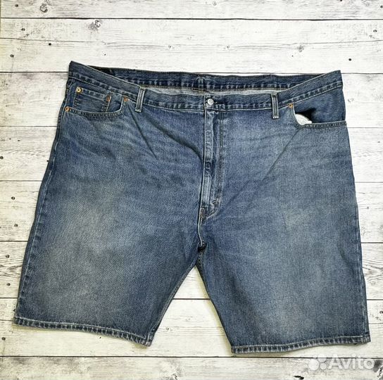 Шорты джинсовые Levis 569 54 размер