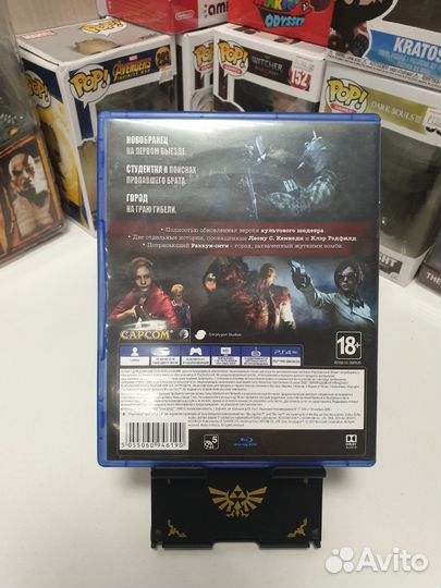 Resident evil 2 для ps4