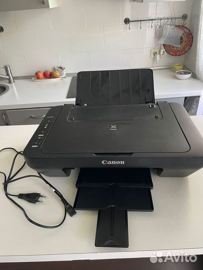 Цветной струйный мфу принтер