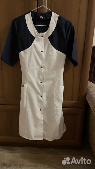 Медицинский халат женский 42