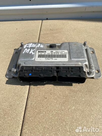 Блок управления двигателем (эбу) Geely мк