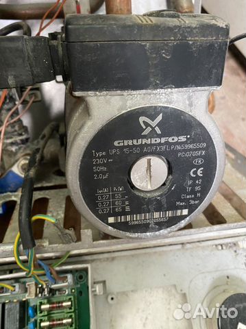 Моторчик для котла отопления. Siemens VGU54.A1109