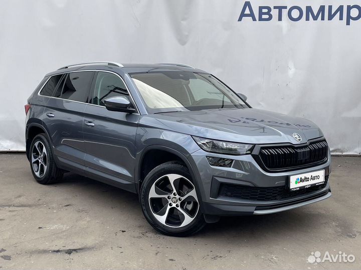 Skoda Kodiaq 2.0 AMT, 2022, 23 215 км